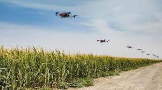 山西植保無人機環(huán)保高效節(jié)約成本